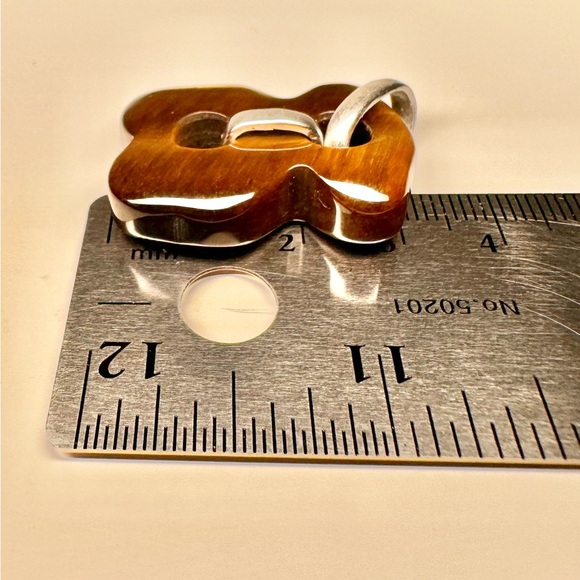 TOUS Brown Bear Pendant - Picture 4 of 4